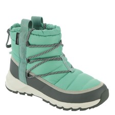 THE NORTH FACE THERMOBALL LACE UP WP Boots Women's Wasabi/Vanadis Grey Size 7