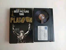 Platoon Betamax HBO video 1986 BETA Charlie Sheen Willed Dafoe