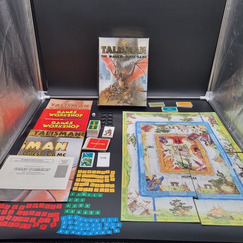 Tarjetas extra Talisman 2da edición casi completas póster tarjeta de registro - Imagen 15 de 18