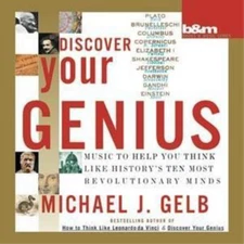 Gelb, Michael Discover Your Genius (CD) Album (UK IMPORT)