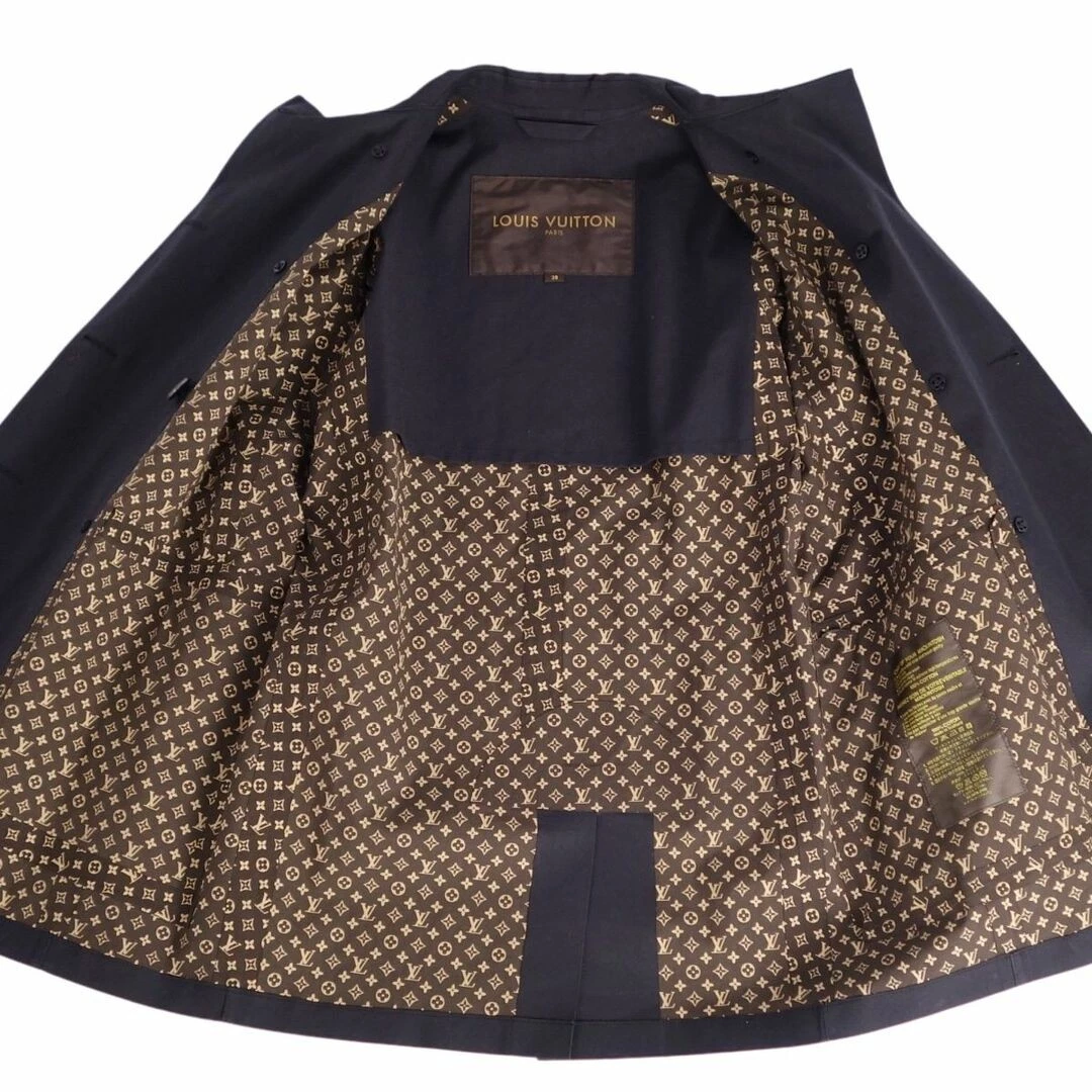LOUIS VUITTON（LV） Cappotto Louis Vuitton Macintosh Mackintosh doppiopetto gommato usato0