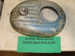 1954-1956 Lauson Sport King S-353 outboard 3hp gas fuel tank cap petcock tap