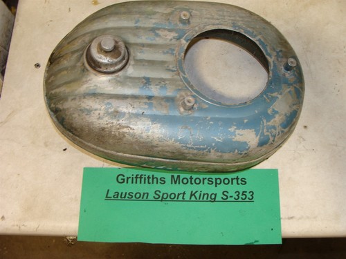 1954-1956 Lauson Sport King S-353 outboard 3hp gas fuel tank cap petcock tap 
