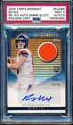 2024 Topps Midnight Auto Jersey Summer Solstice Bo Nix /50 PSA 9 AUTO 9