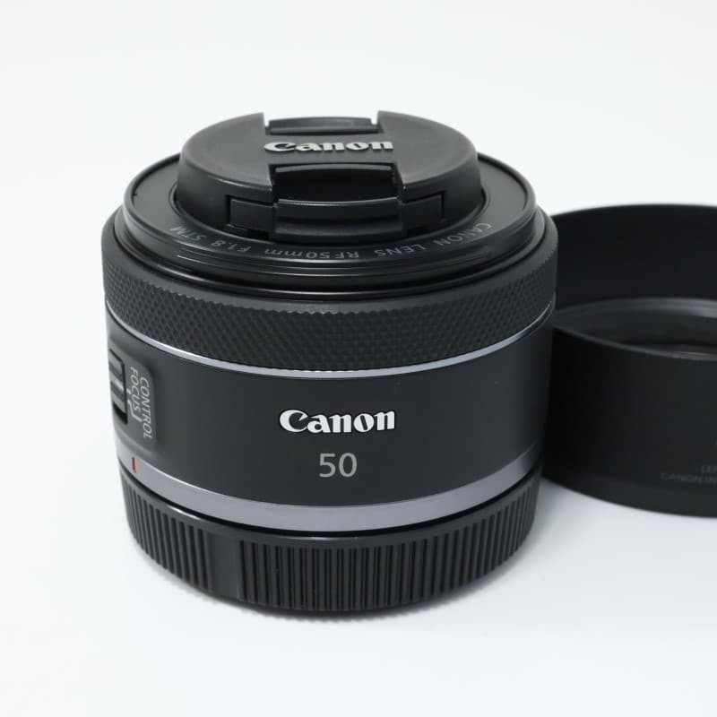 美品 RF50mm F1.8 STM キヤノン Canon CANON RF50mm F1.8 STM
