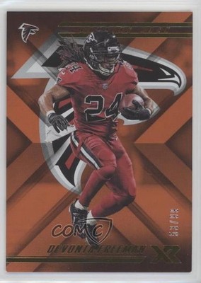 2018 Panini XR Orange 53/99 Devonta Freeman #76 lt0