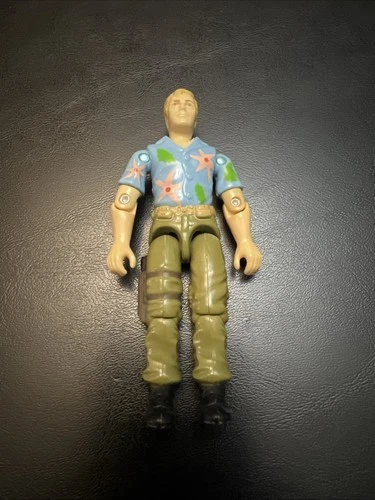 Gi Joe 3.75 Action Figure Loose Chuckles 1987 L4