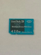 SanDisk Memory Stick PRO Duo 2GB Memory Stick PRO Duo Card