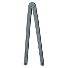 Gedore 44 3 Face Spanner Wrench, 13" Capacity, 7" L