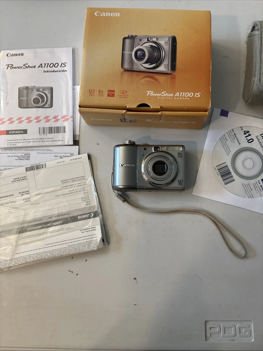 Preços baixos em Canon PowerShot A1100 IS Câmeras Digitais | eBay