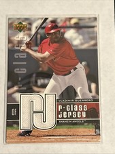 2004 Upper Deck R-Class - Jerseys Vladimir Guerrero #VG (MEM)