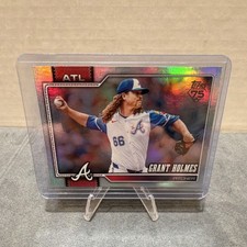 Topps 2026 Topps Series 1 - Grant Holmes Midland RAINBOW FOIL #182