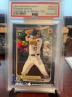 2024 Bowman Draft Konnor Griffin Chrome Blue Refractor 1st 116/150 PSA 10! HOT!