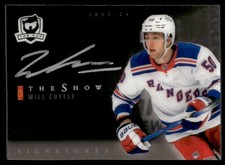 2023-24 Upper Deck The Cup Show Black Auto Will Cuylle Rookie Auto #SB-WC