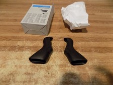NOS SHIMANO ST-R9250 ROAD BIKE BRAKE BRACKET COVER SET LEVER HOODS DURA ACE