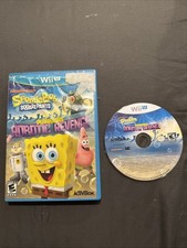 Activision SpongeBob SquarePants Plankton's Robotic Revenge Wii U Multiplayer