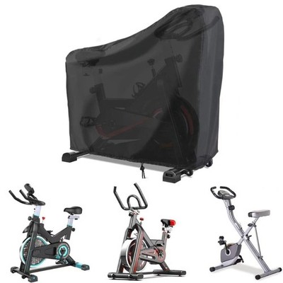 Oxford Fabric Exercise Bike Protector Fitness Bike Cover Waterproof Windproof