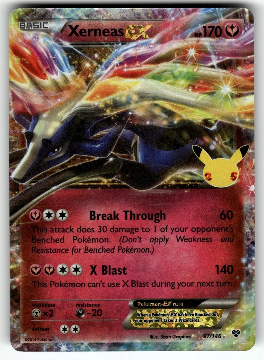 Xerneas Ex Pokémon TCG Cards for sale | eBay