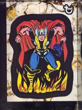 Marvel 2025 Topps Comic Book Heroes (Pick your Card)