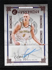 2019 Panini Chronicles Apprentice Signatures Red Alen Smailagic #AP-ASM Auto 0w3