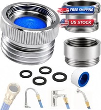 Sink Faucet to Garden Hose Adapter,Faucet Adapter to Garden Hose for Kitchen and