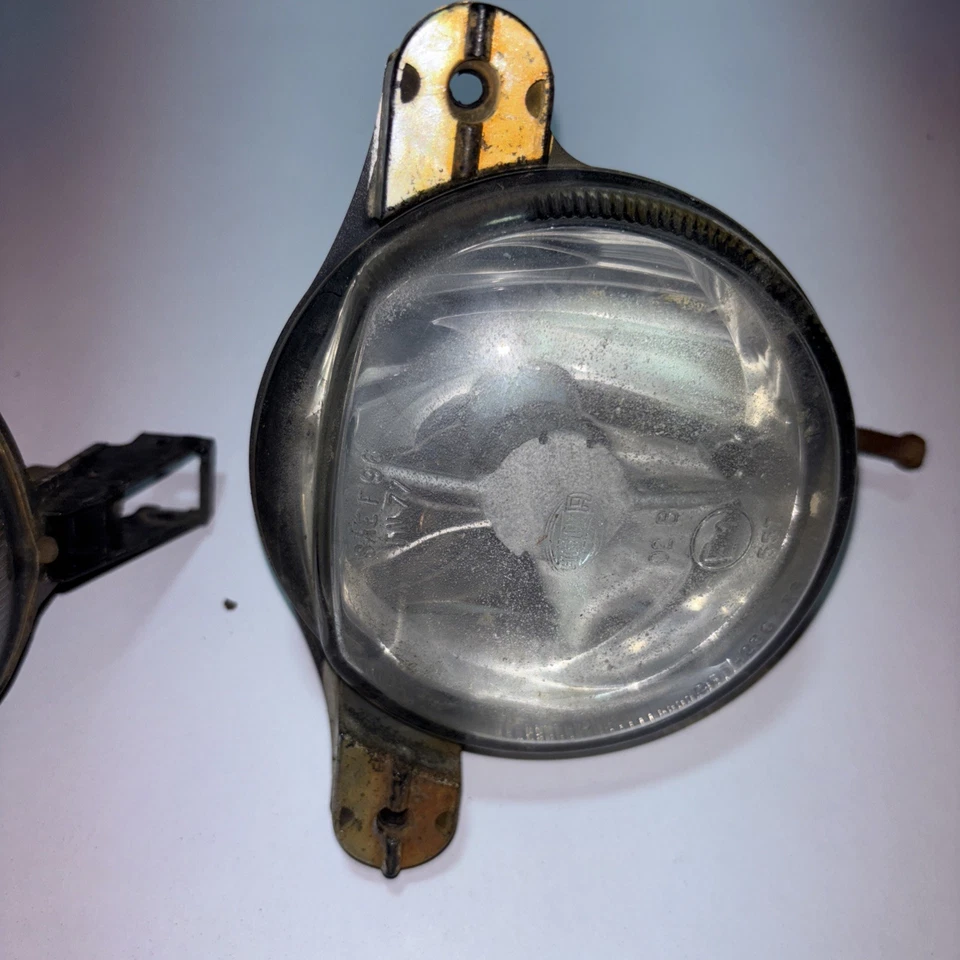 JAGUAR XJ8 XJ8L VANDEN PLAS RIGHT LEFT FOG LIGHTS LNC5092AB 98 99 00 01 02 2003 - Image 4 of 4