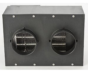 JEGS 70601K Auxiliary Heater and Duct Kit 28000 BTU