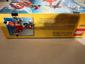 New Lego creator  3in1 plane / boat / helicopter 230 piece set 31047