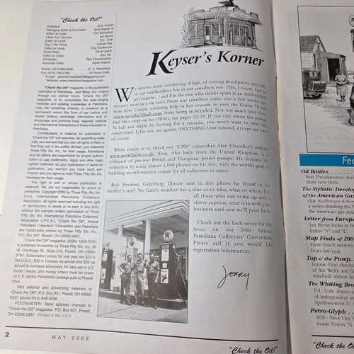 Revista de gasolina original para letreros de porcelana letrero de león ¡Anuncio de gasolinera Sunoco! Foto 3 de 4