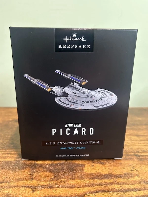 25+ Hallmark Star Trek Collectible Holiday & Seasonal Ornaments