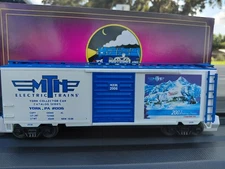 MTH Premier 20-93364 TCA Spring York Coors Light Beer  Silver Bullet Boxcar