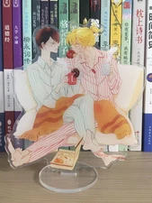 Anime  Doukyuusei Kusakabe Hikaru Sajou Rihito 12 cm Acrylic Stand Figure Gifts