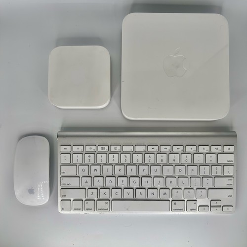 Apple Lot For Parts: Wireless Keyboard Magic Mouse AirPort *READ*