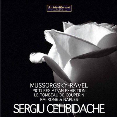 Mussorgsky / Celibid - Bilder Einer Austellung Ravel [New CD]