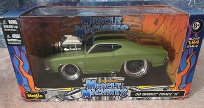 Muscle Machines シボレーベルエア 1/24 Maisto Muscle Machines 1/24 Scale 1969 Chevrolet Chevelle SS