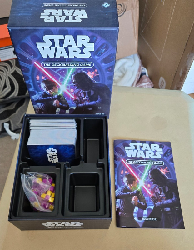 Star Wars: The Deckbuilding Game | Published by FFG