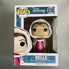 Funko Pop! Disney Beauty and the beast - Belle (Winter) #238 VAULTED w protector