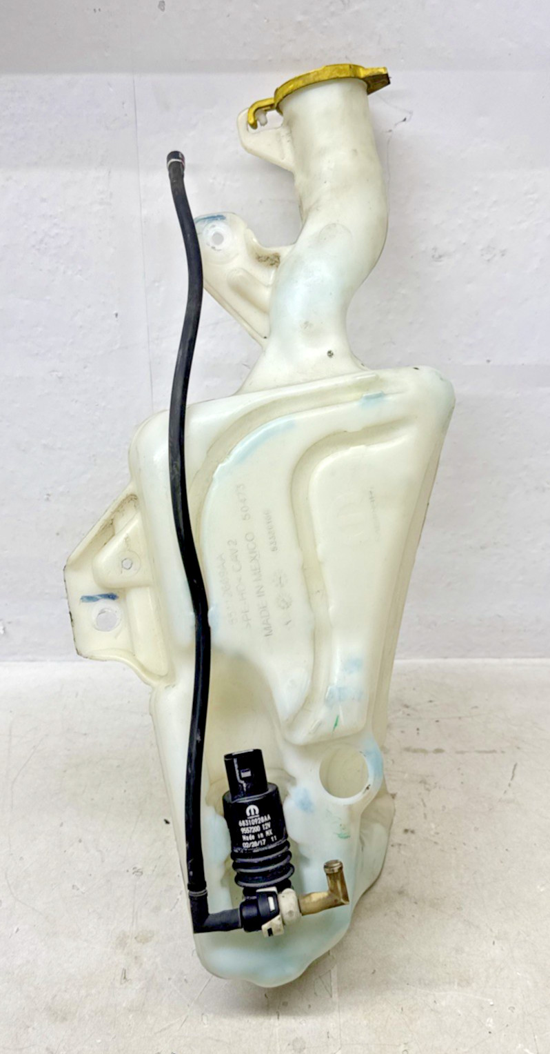 2017-2024 Jeep Compass Washer Reservoir With Pump OEM