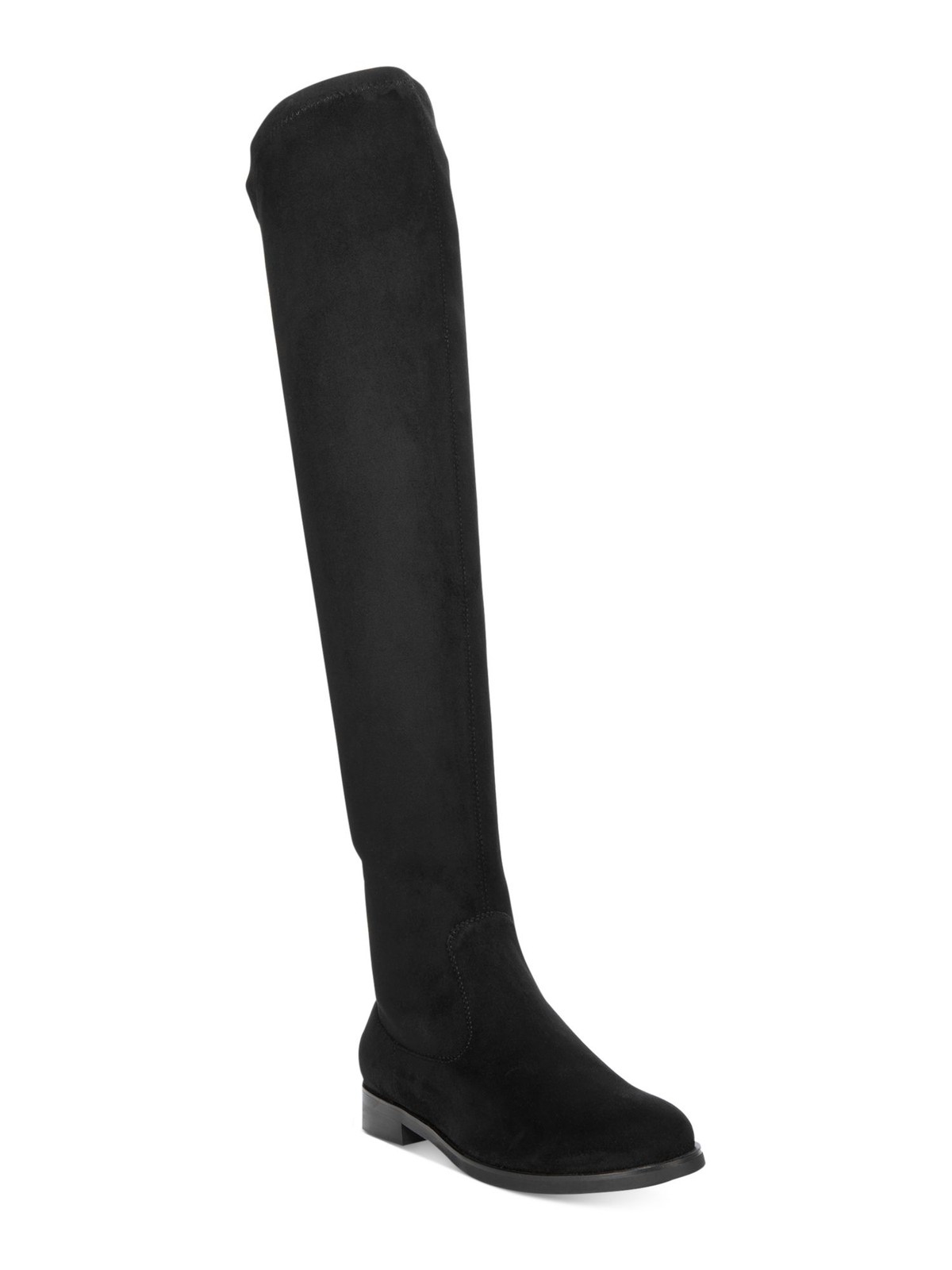 REACTION KENNETH COLE Womens Black Height Slouched Wind-y Toe Boots Shoes 6.5 M