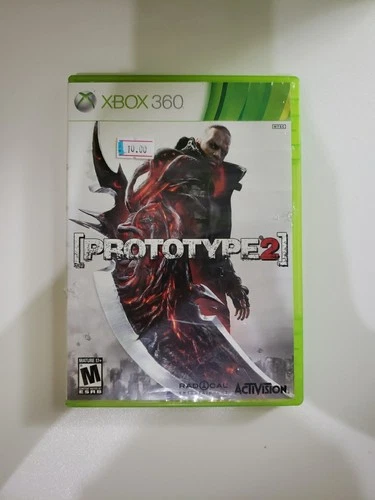 Prototype 2 (Microsoft Xbox 360) Complete CIB