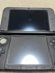 3DS LL XL blue black Japan Nintendo Console Japanese B135