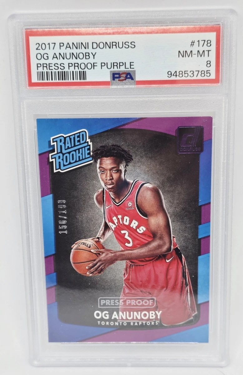 OG Anunoby Trading Cards for sale | eBay