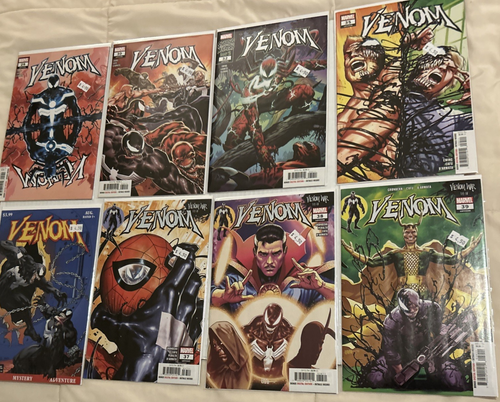 Lot BD Venom 29 30 32 35 36 37 38 39 (héritage 229-239) - Photo 1/11