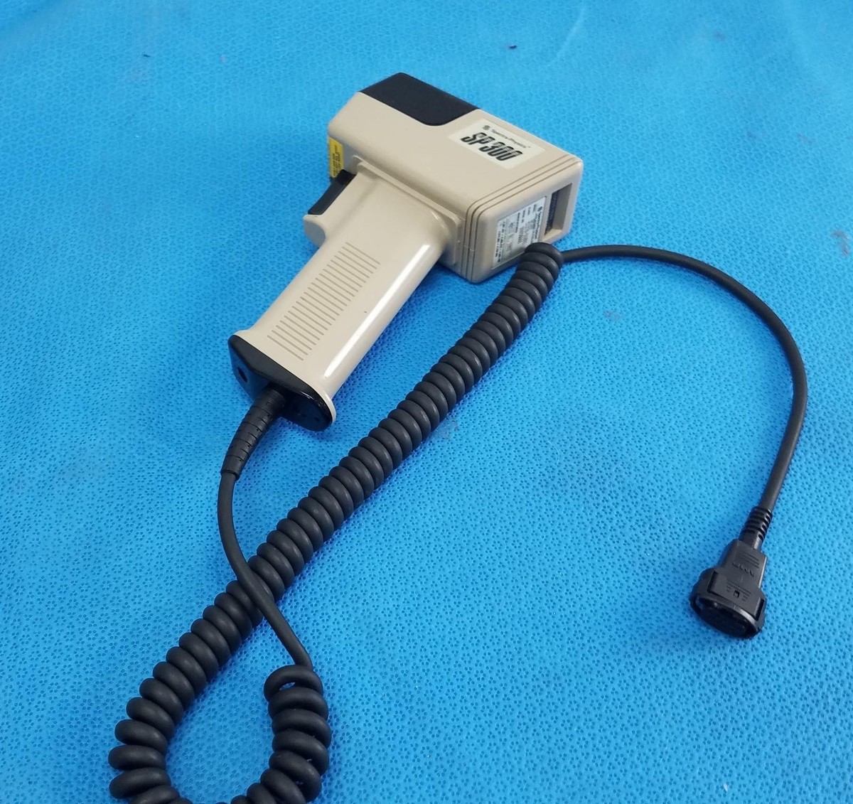 Spectra-Physics SP300 Laser Barcode Scanner Handheld Reader | eBay