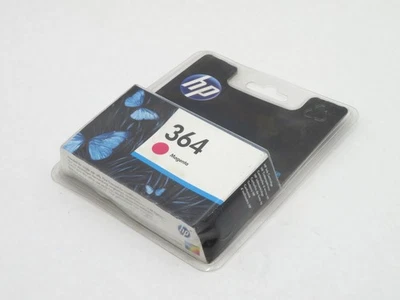 Genuine HP 364 Magenta Expired/Caducado 08.2017 for HP Photosmart 5510, 5515 - Imagen 1 de 4