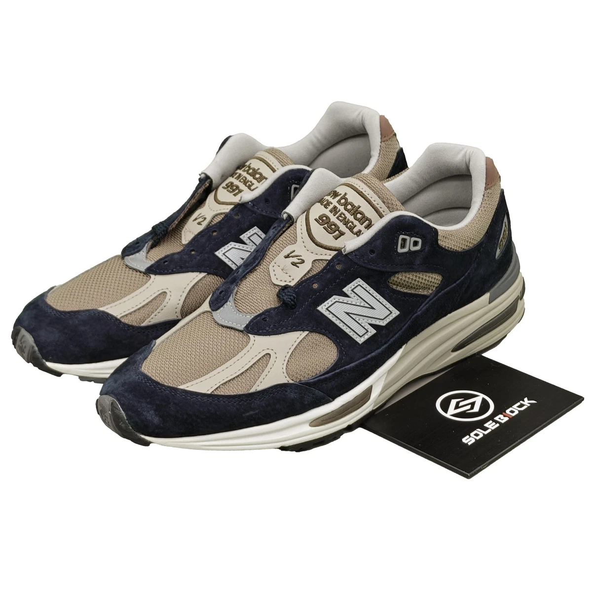 New Balance 991v2 Made in England After Midnight Sepia Tint for