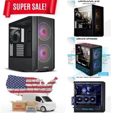 LANCOOL 216 E-ATX RGB Gaming PC Case - Airflow Focus  3 Pre-Installed Fans