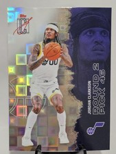 2025/26 Topps Signature Class Pandora Refractor Jordan Clarkson #100 Utah Jazz