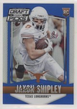 2015 Panini Prizm Collegiate Draft Picks Blue 72/75 Jaxon Shipley Rookie RC 1s8
