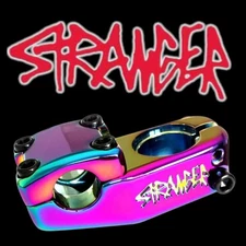 STRANGER BMX HAZE v2 STEM OIL SLICK 50MM TRIPPY DIP